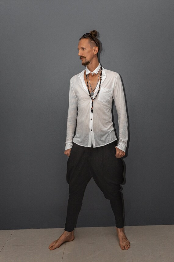 Wunsch Herren Yoga Hose bequem Bambus Trainingshosen schwarz Yoga tragen Harlem Tanz Yoga Outfit Hose Hose, die wickeln Männer yogahose Kleidung Hose Wunsch Herren Yoga Hose bequem Bambus Trainingshosen schwarz Yoga tragen Harlem Tanz Yoga Outfit Hose Hose, die wickeln Männer yogahose Kleidung Hose