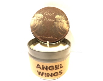 Tin angel wings | Etsy