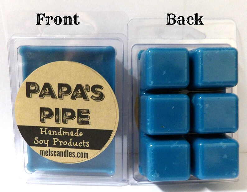 Scent Brick Wickless Candle Maple Bacon 3.2 Ounce Pack of Soy Wax Tarts