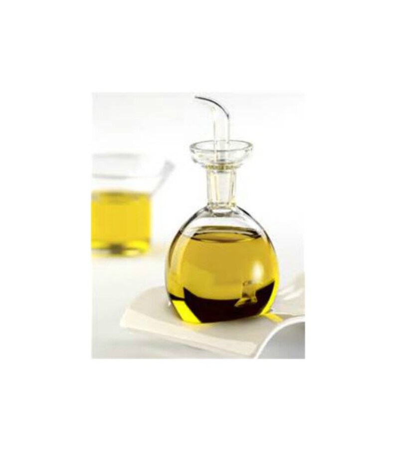 Massage Oil 4oz Blue Glass Bottle fantastic massage oil Etsy