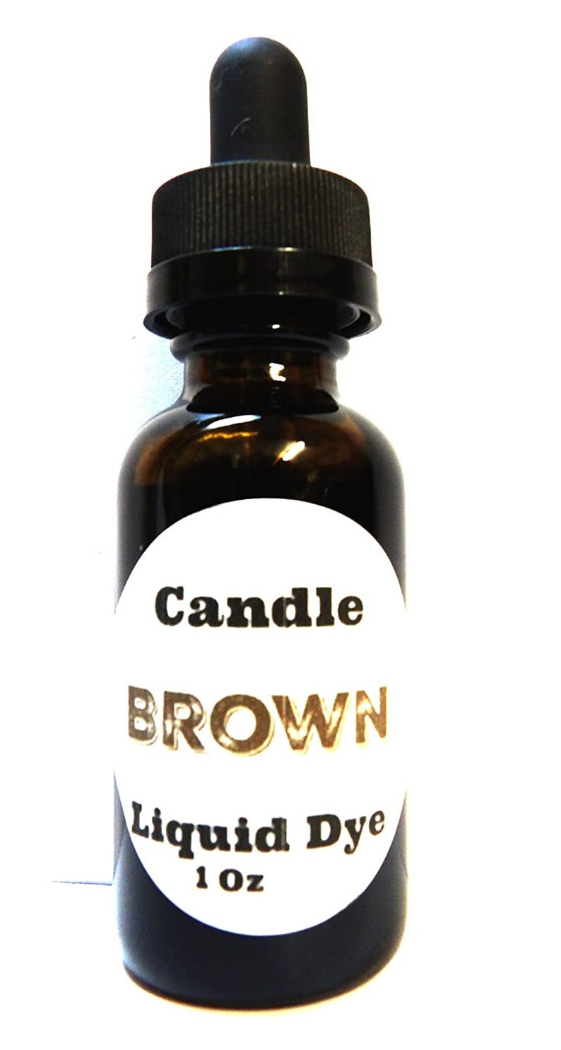 Set of 5 Liquid Candle Dyes 1 Ounce Glass Dropper Bottles of Etsy