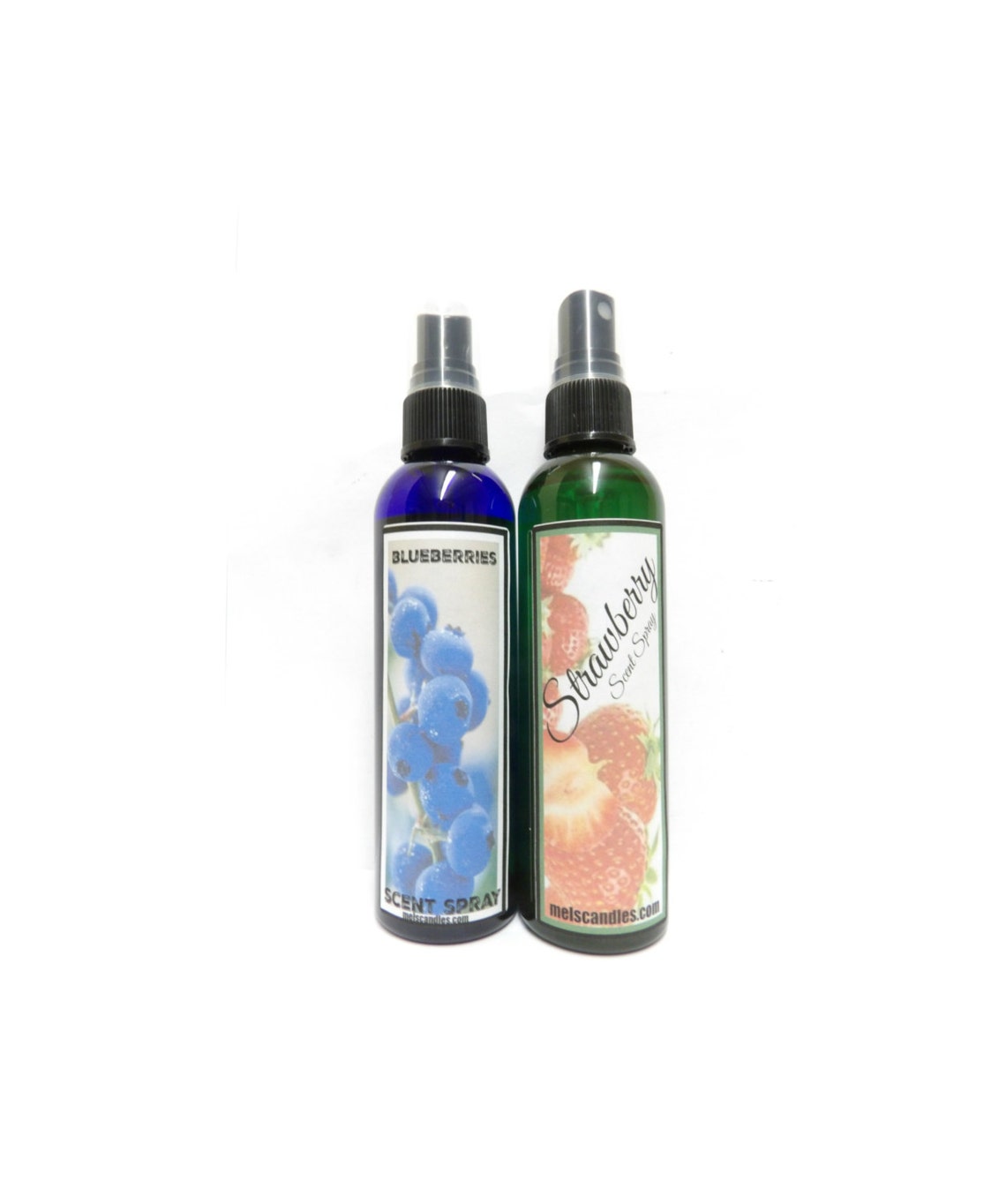 COMBO Blueberries & Strawberry 4oz Body Sprays Scent Etsy