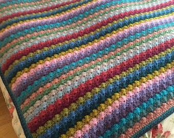 Hydrangea Stripe Attic 24 Hydrangea Yarn Hydrangea Blanket Attic