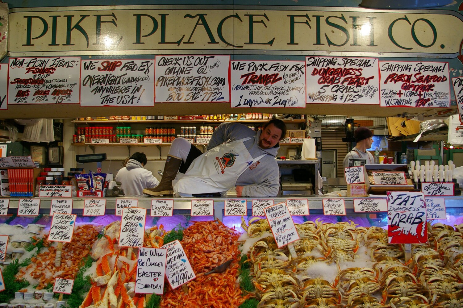 Video case pikes fish market essay 07 picture