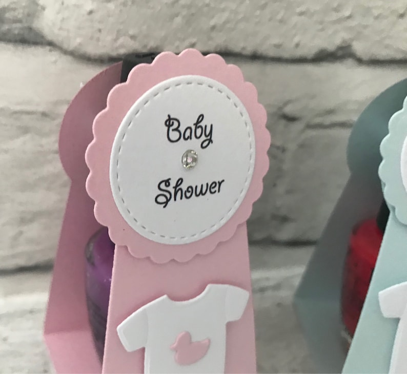 Baby Shower Favour Favor Baby Shower Favor Nail Polish Etsy UK