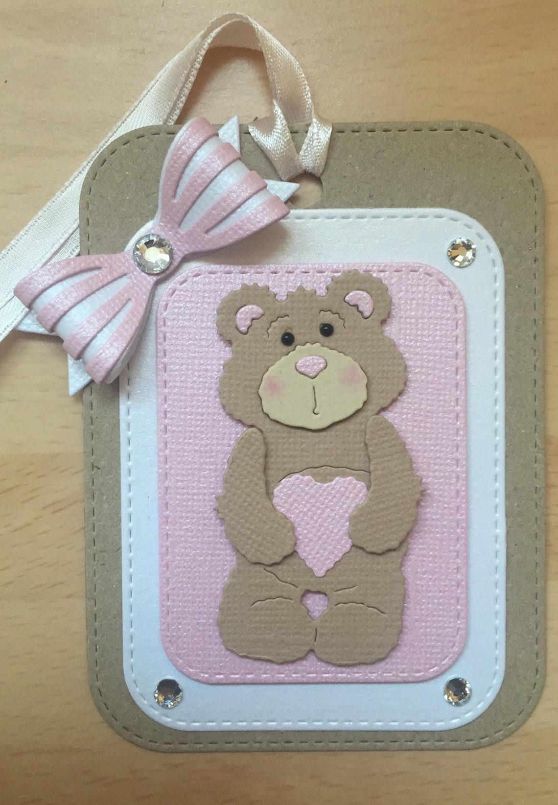 Teddy Bear Gift Tags New Baby Gift Tags Baby Shower Gift Etsy Australia