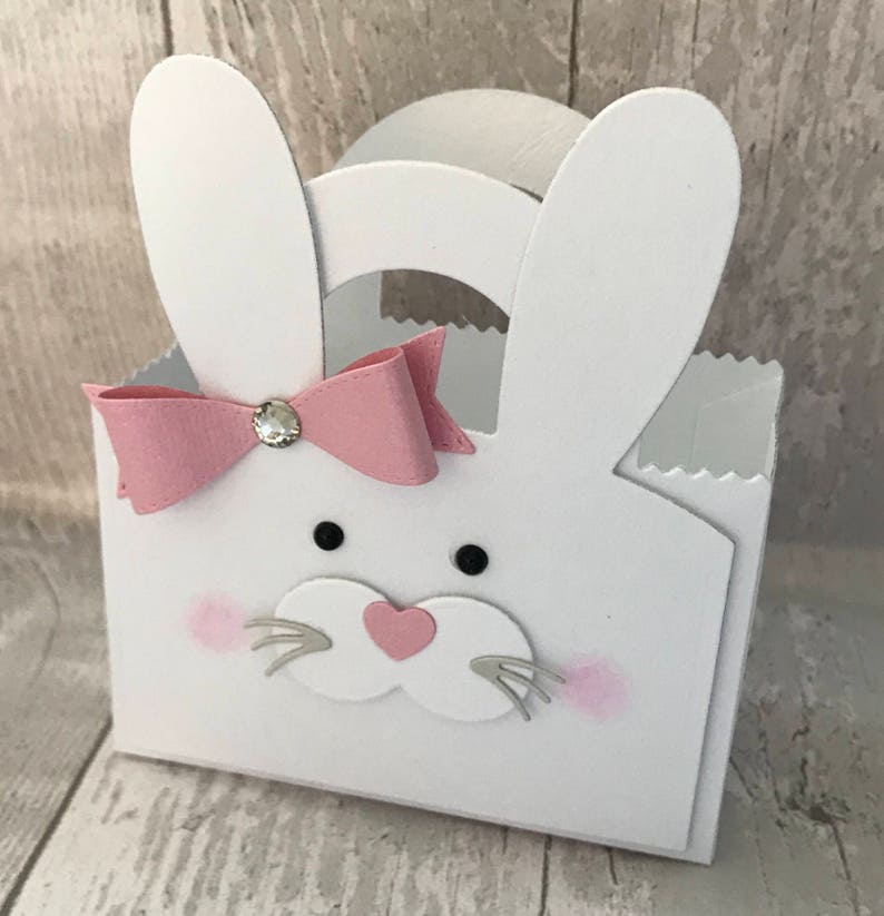 Easter Bunny Favor Boxes