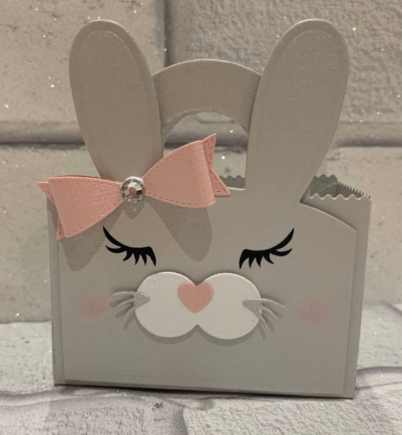 Easter Bunny Easter Basket Easter Easter Favour Favor Box Etsy UK