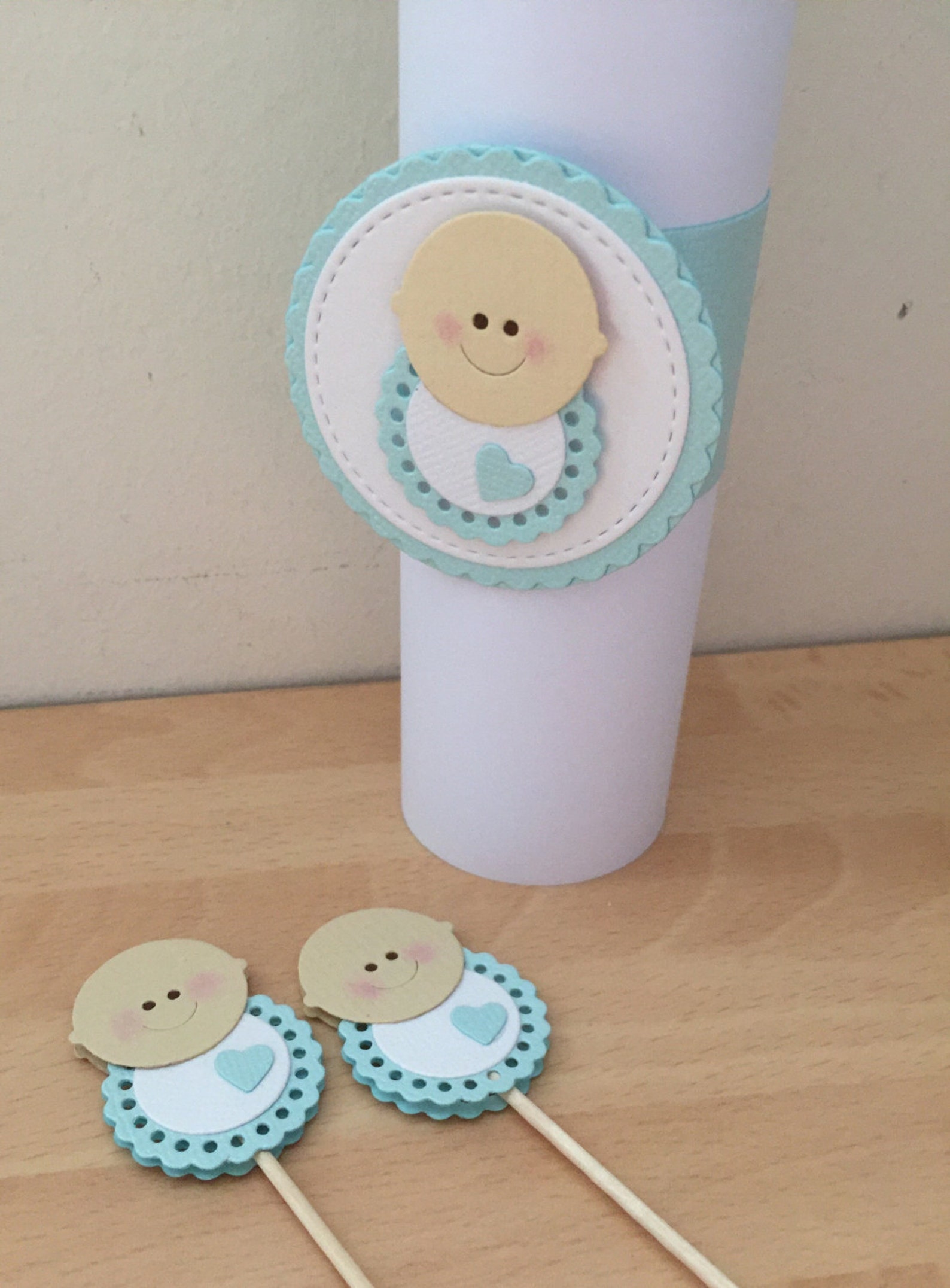 Baby Shower Napkin Rings Baby Napkin Rings Baby Shower Etsy