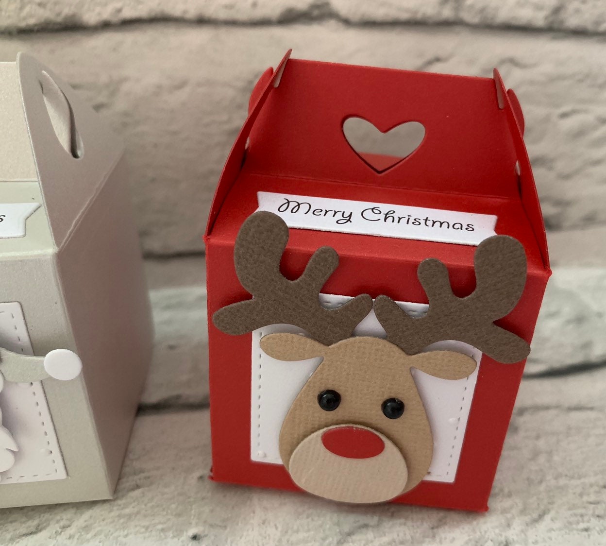 Christmas favour box favours christmas table decoration Christmas Favour Box Favours Christmas Table Decoration | Etsy