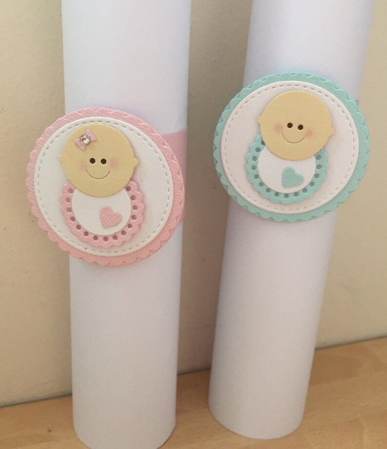 Baby Shower Napkin Rings Baby Napkin Rings Baby Shower Etsy