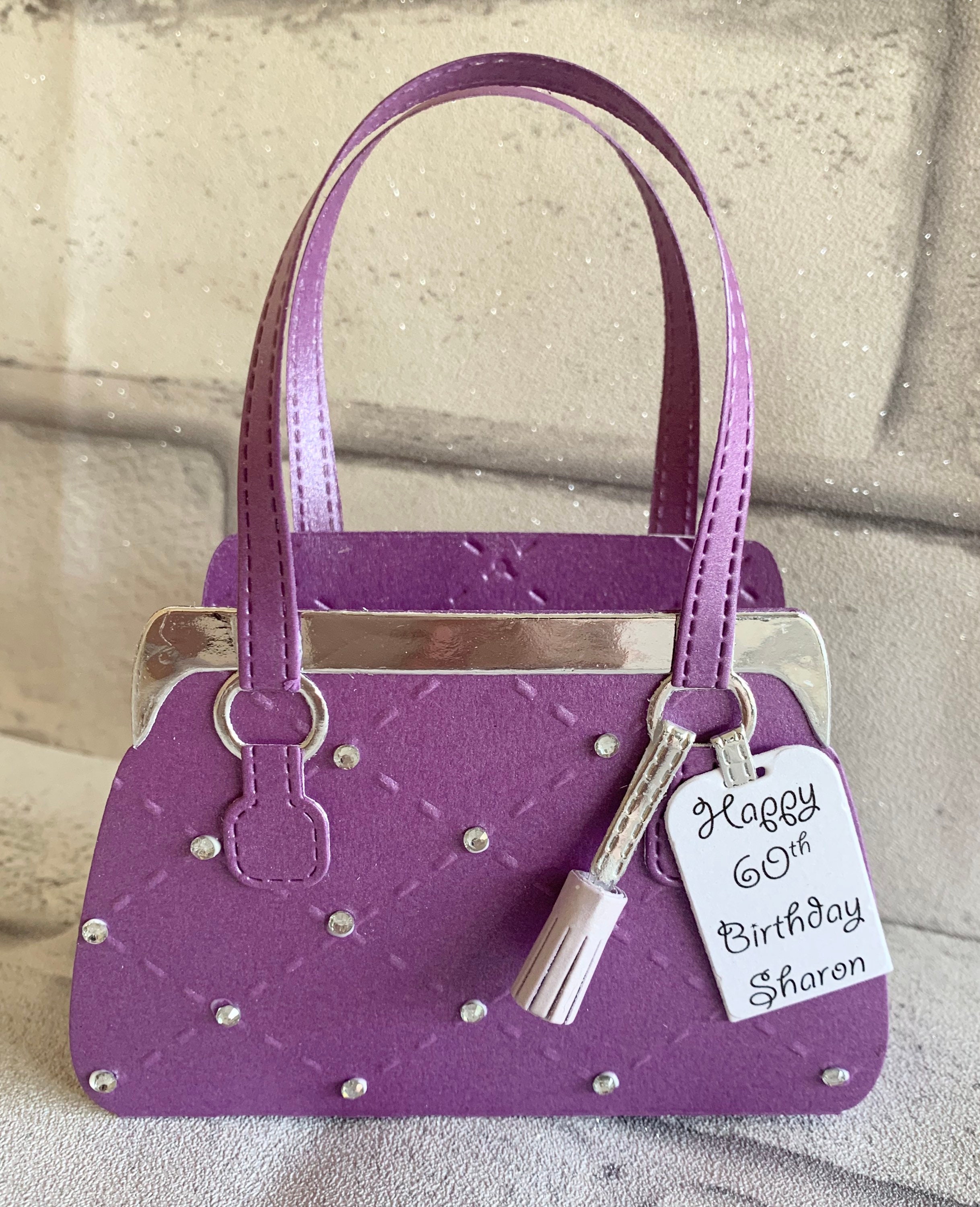 Handbag Favour Bag Gift Bag. Birthday Gift Bag Gift Card Etsy