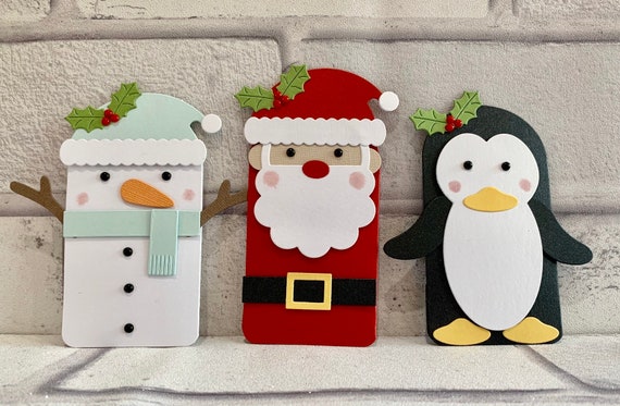 Christmas gift card holder, christmas voucher wallet, gift card holder, money wallet, Christmas gift wrapping, Teacher gift