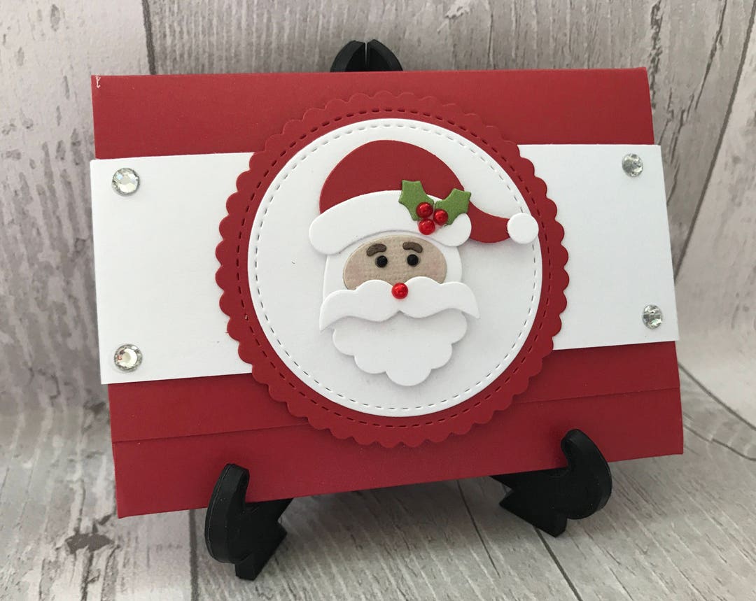 Christmas Gift Card Holder Christmas Voucher Wallet Gift - Etsy UK