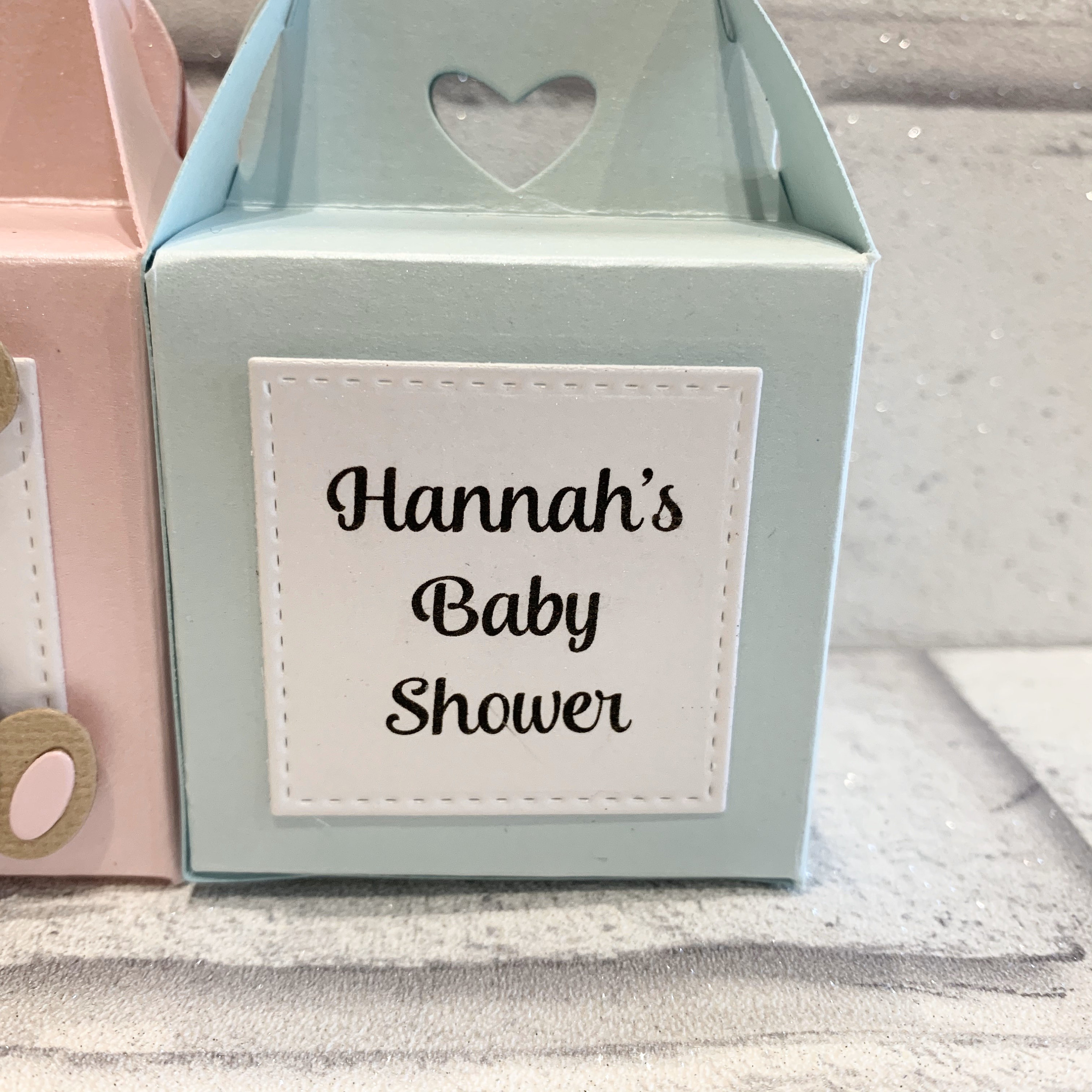 Baby Shower Favour Baby Shower Gift Box Baby Shower Teddy Etsy UK