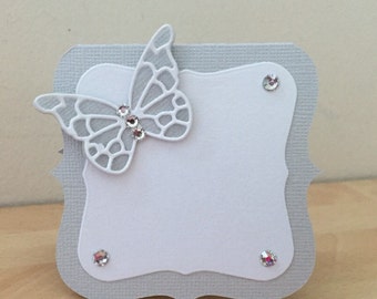 Wedding place cards, place card settings, wedding place settings, wedding table decorations