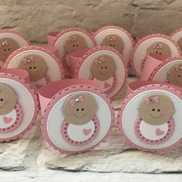 Shower Napkin Ring Etsy