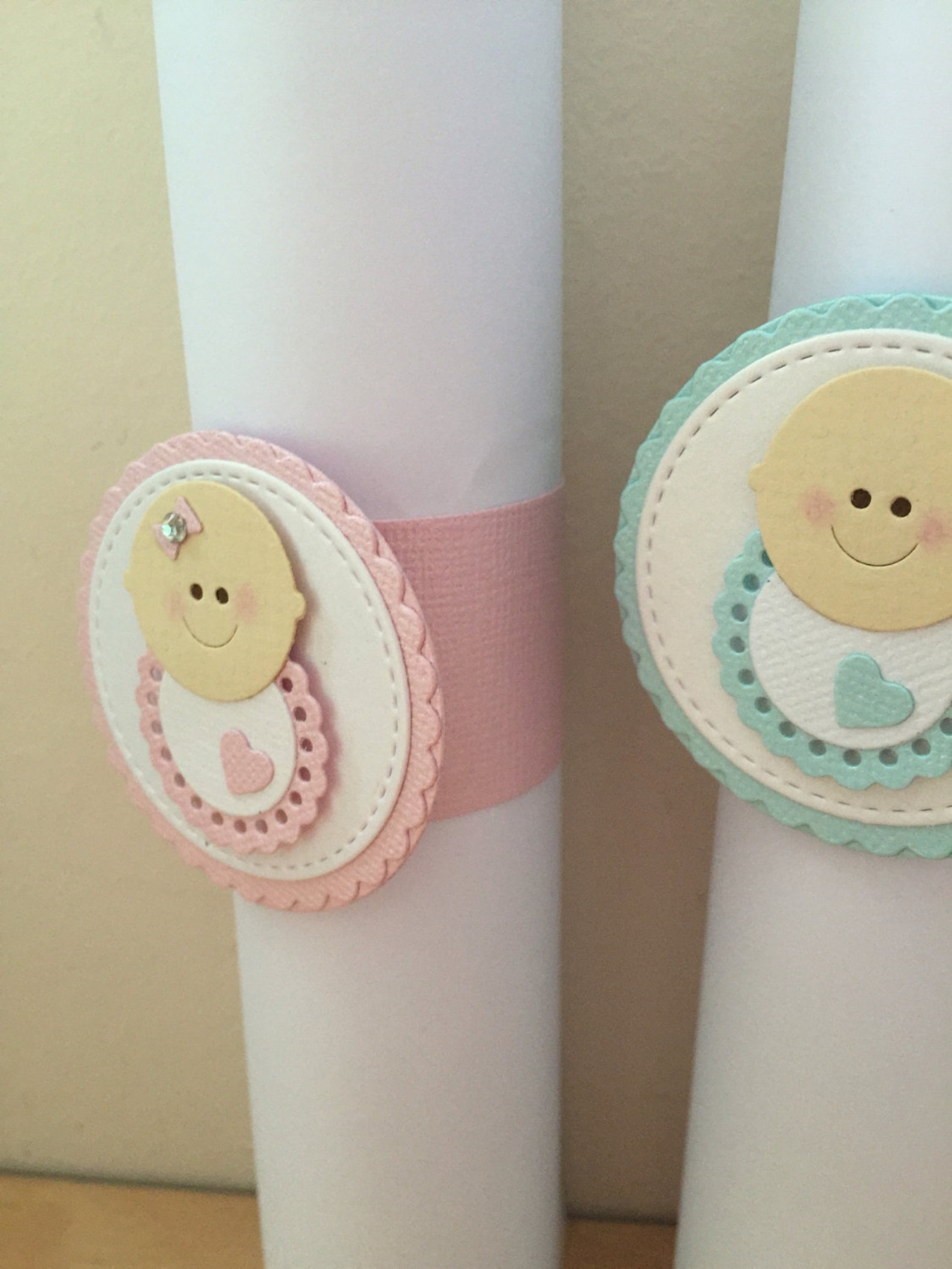 Baby Shower Napkin Rings Baby Napkin Rings Baby Shower Etsy