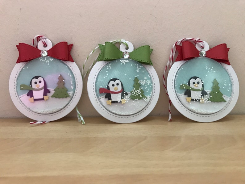 Penguin Christmas Cards, Christmas Cards, Christmas Shaker Cards ...