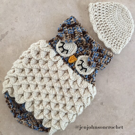 owl sleep sack