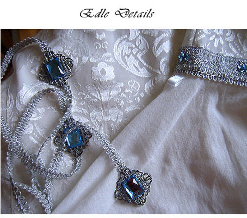 Robe de mariage elfe Robe Elfe Robe Moyen Elben Eowyn ...