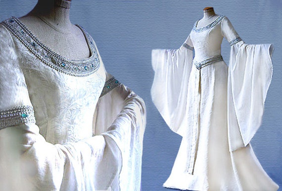 Arwen's iconic costume became a prom dress with Lord of the Rings fans help  - Polygon