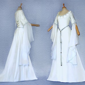 Elf dress wedding dress Arwen - made to measure SAMINA