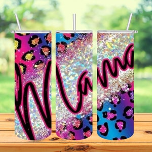 READY TO SHIP Mama leopard print 20oz skinny double wall stainless steel Sublimated Tumbler