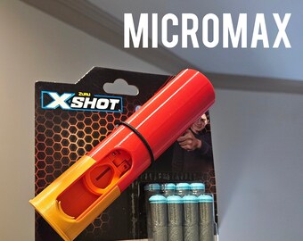 MicroMax - X-Shot Micro Reshell 6 v1.1 by GenCoMegawerks and FluxLabs LICENSED