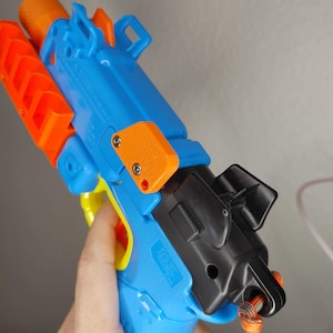 Nerf Pilot Breech Lock with Elastic Cord (TOY)