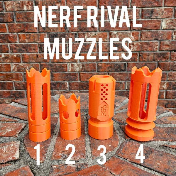 Nerf Rival Challenger Barrels