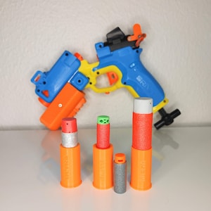 Nerf Pilot Shells (Ultra, Elite, Mega, N1) in PETG (TOY)