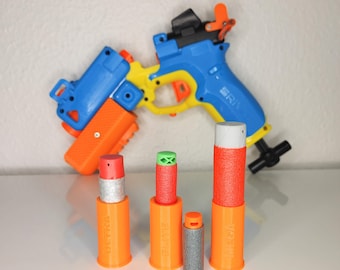 Nerf Pilot Shells (Ultra, Elite, Mega, N1) in PETG (TOY)
