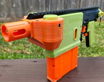 The ROC by Zharathos with PS3D Revisions a MEGA Foam Blaster (Complete Build)