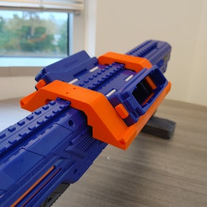 Dart Zone Vulcanator Magazine Brace for TOY Blaster