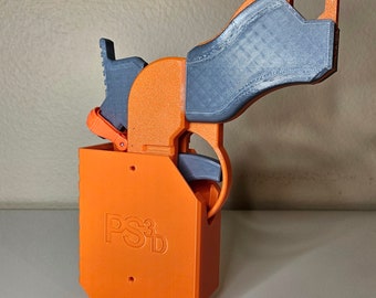 GenCoMegawerks X-Shot Micro Single Barrel Reshell Holster - PHYSICAL ITEM