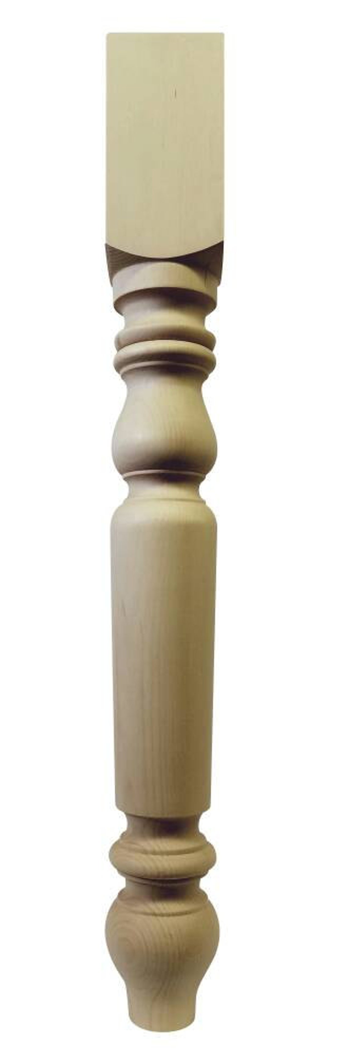 Set of 4 knotty pine unfinished wooden table legs 29 x 3 1/2 Etsy