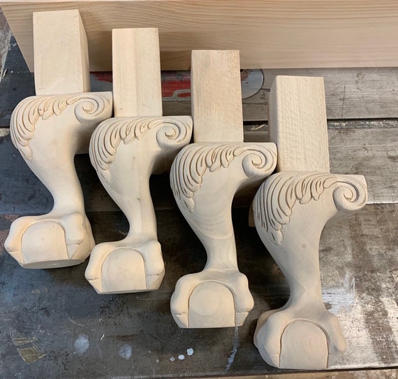 Ball and Claw Legs for furniture Etsy