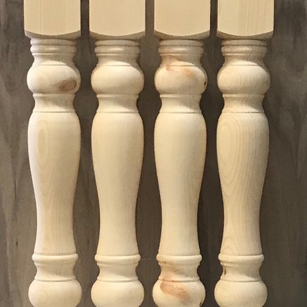 4x4 Table Legs Etsy