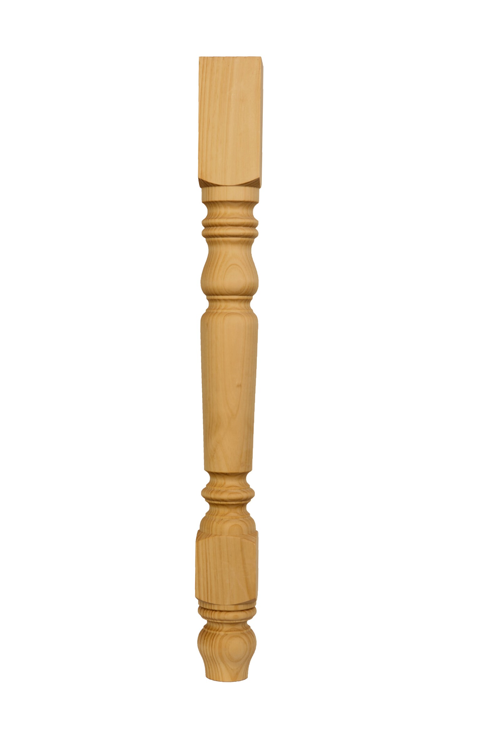 Knotty Pine Kitchen Island Legs 35 X 3 1/2 Etsy