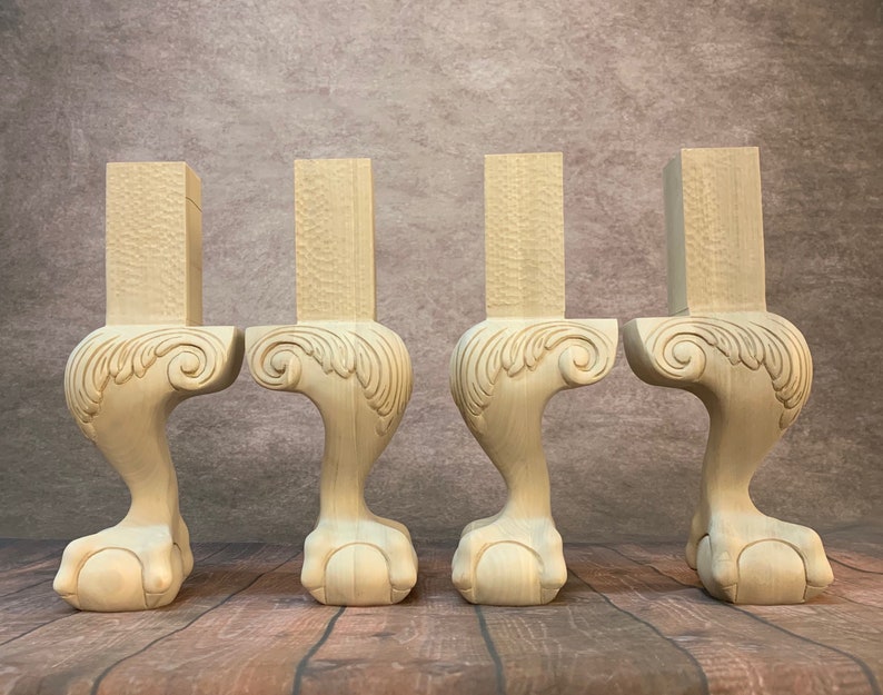 Ball and Claw Legs for furniture Etsy