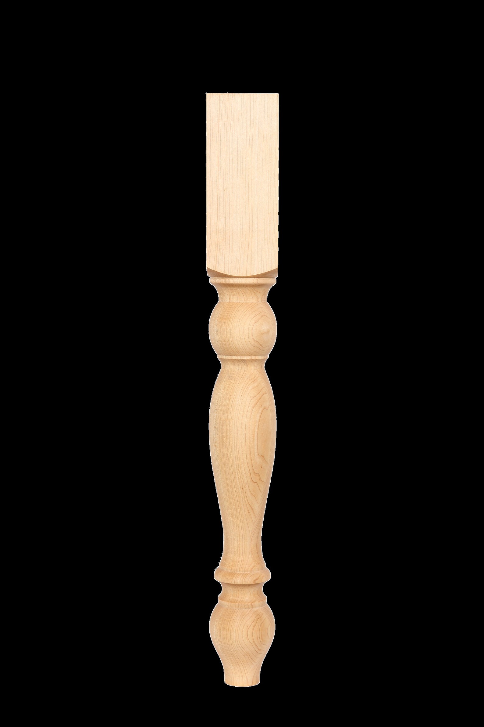 29'' Pine Unfinished Wooden Table Island Legs 29 X 3 Etsy