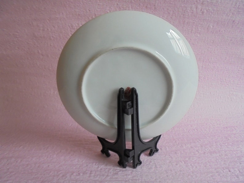 Japanese Eiwa Kinsei Ware Green Tea Coloured Ornamental Plate Etsy UK