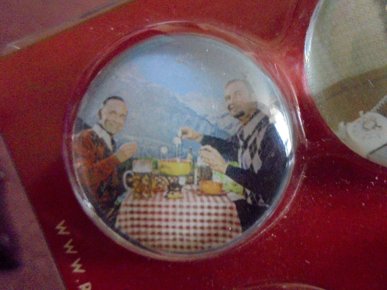 Retro 4 Circle Fridge Designs of American Life in Etsy