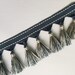 lisa4005 reviewed Blue and White Tassel Fringe - Home Decor Accents - Drapery Trim - Pillow Trim
