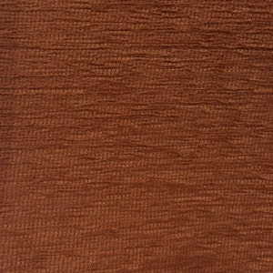 Solid Pumpkin - Upholstery Fabric by the Yard