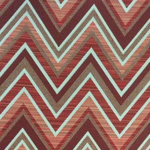 Sunbrella - Fischer - Sangria - Indoor/Outdoor - 100% Solution Dyed Acrylic - Sunbrella Fabric By The Yard