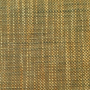 Yellow - Green - Woven - Upholstery Fabric by the Yard