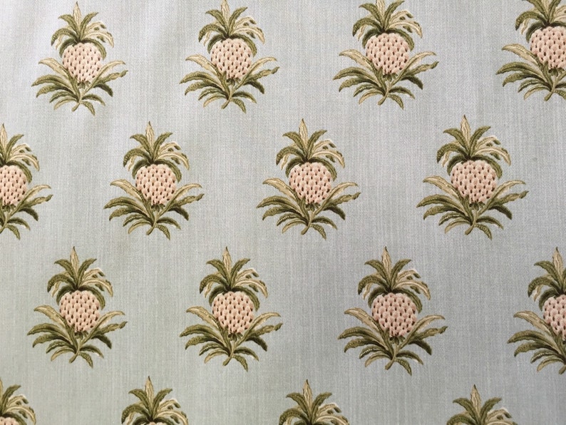 pineapple upholstery fabric