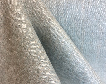 Sofa Aqua Blue - Aqua Blue Woven Upholstery Fabric - Solid Woven Upholstery Fabric - Fabric by the Yard